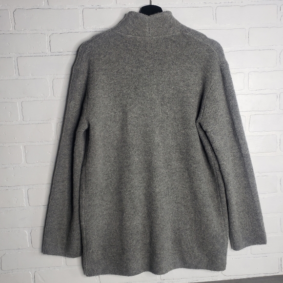 J.Crew Cocoon Grey Sweater-Blazer - Picture 5 of 6